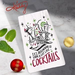 Primitives by Kathy Glitter Kitchen Towels